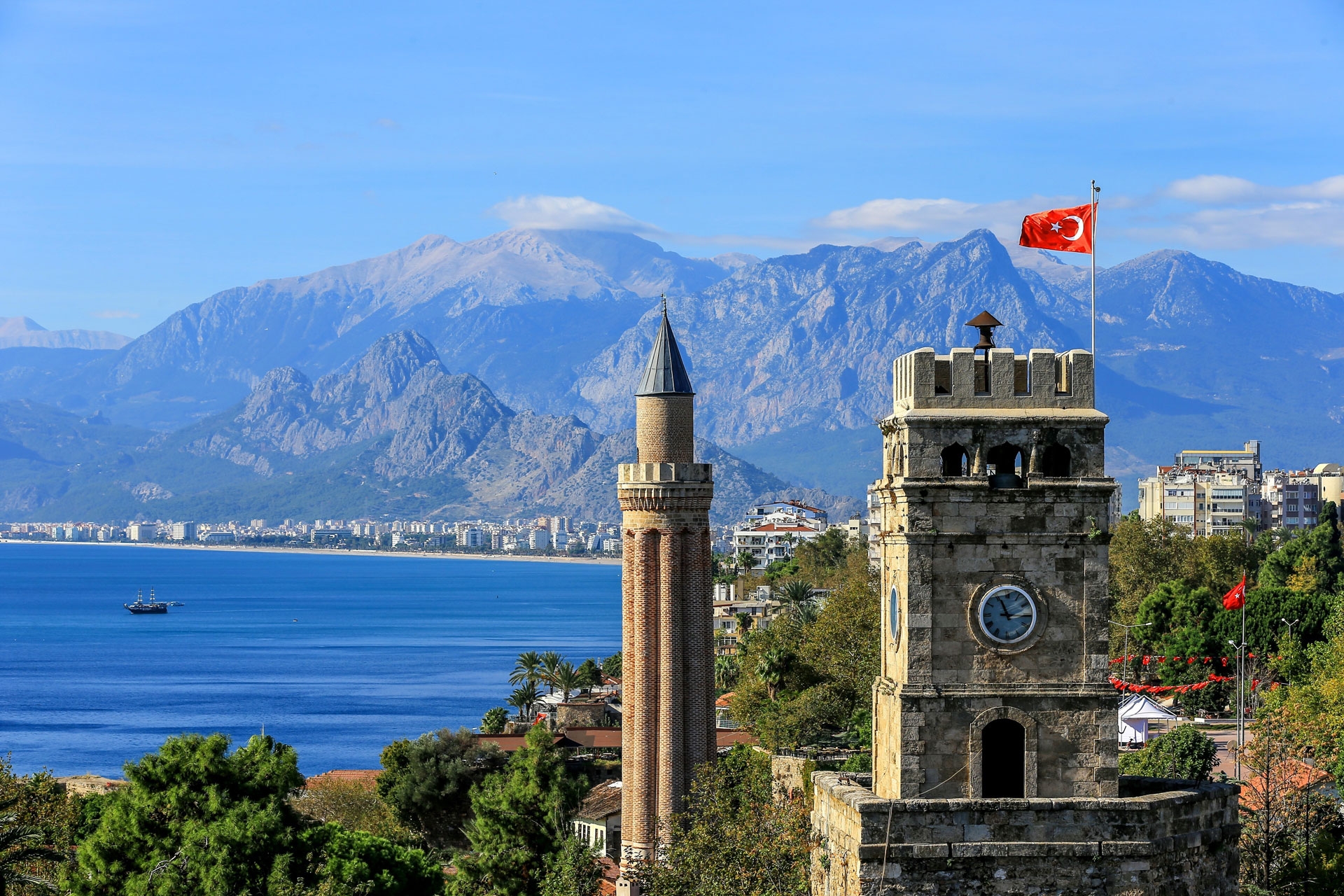 Antalya, wie man sie erkundet